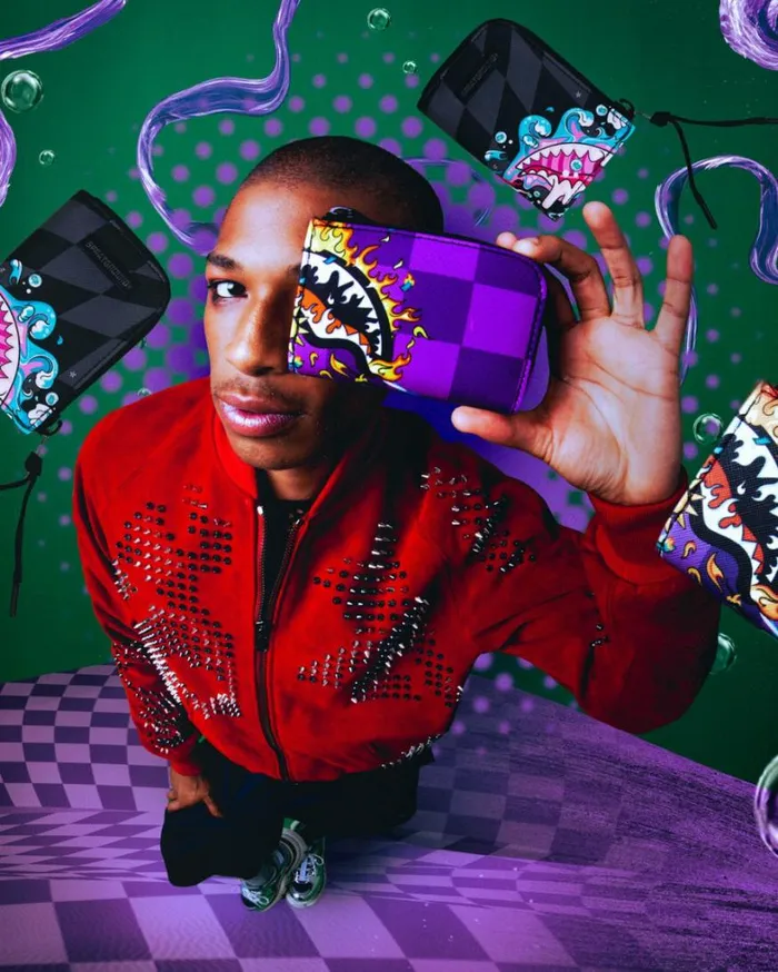Bags SPRAYGROUND MAD SCIENTIST WALLET