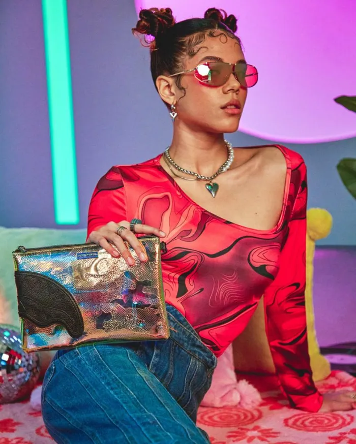 Bags SPRAYGROUND MAGIC CITY CROSSOVER CLUTCH Bags SPRAYGROUND MAGIC CITY CROSSOVER CLUTCH