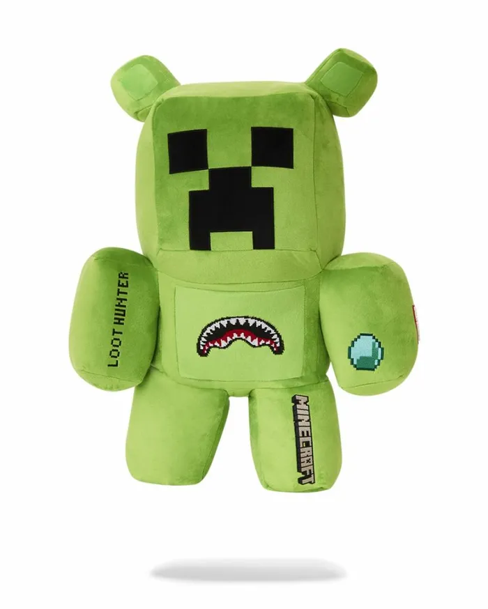 Bags SPRAYGROUND MINECRAFT CREEPER MONEYBEAR BACKPACK