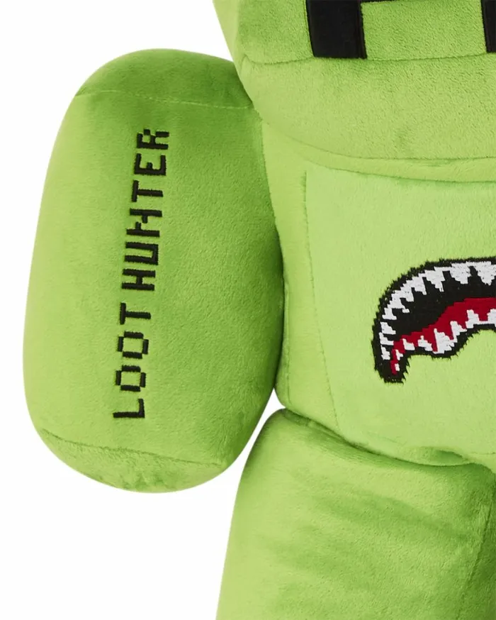 Bags SPRAYGROUND MINECRAFT CREEPER MONEYBEAR BACKPACK