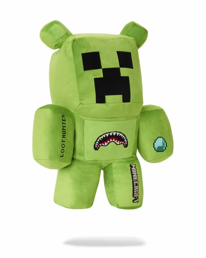 Bags SPRAYGROUND MINECRAFT CREEPER MONEYBEAR BACKPACK