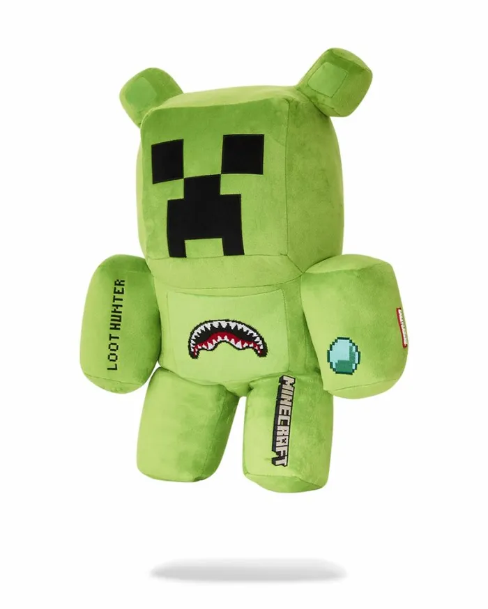 Bags SPRAYGROUND MINECRAFT CREEPER MONEYBEAR BACKPACK