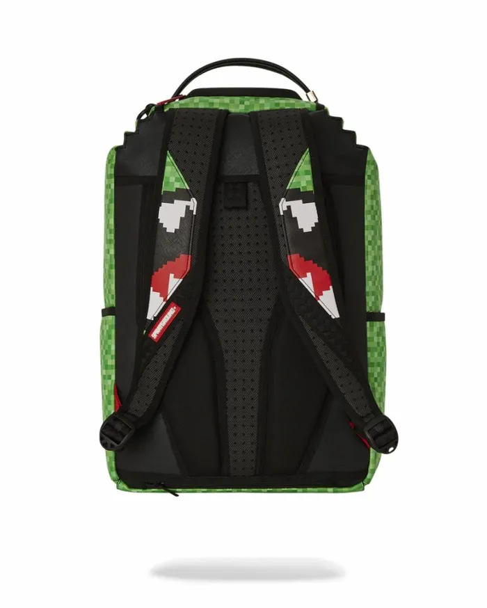 Bags SPRAYGROUND MINECRAFT CREEPER SHARK BACKPACK