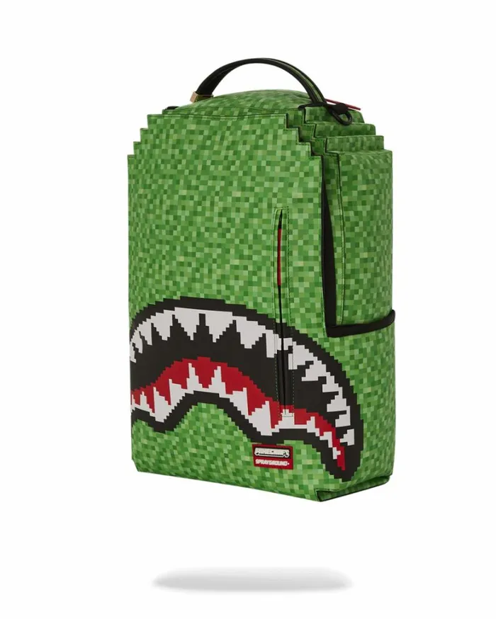 Bags SPRAYGROUND MINECRAFT CREEPER SHARK BACKPACK