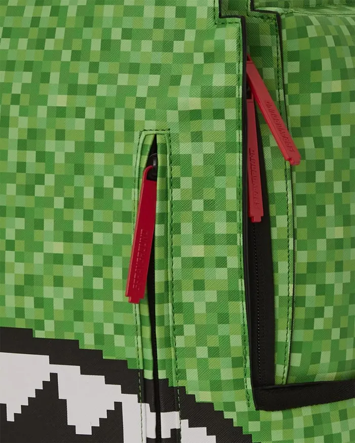 Bags SPRAYGROUND MINECRAFT CREEPER SHARK BACKPACK