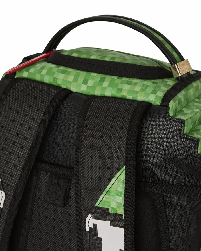 Bags SPRAYGROUND MINECRAFT CREEPER SHARK BACKPACK
