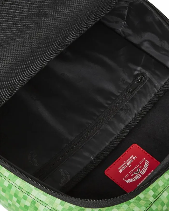 Bags SPRAYGROUND MINECRAFT CREEPER SHARK BACKPACK
