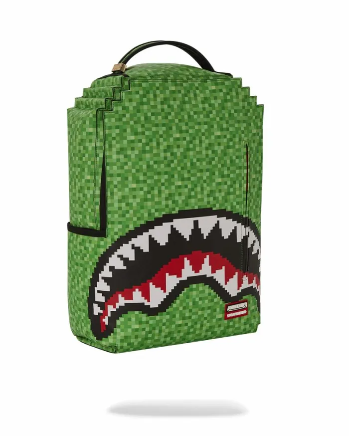 Bags SPRAYGROUND MINECRAFT CREEPER SHARK BACKPACK