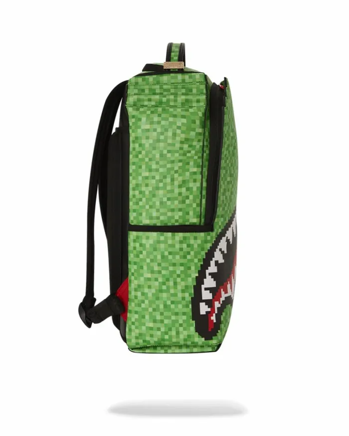 Bags SPRAYGROUND MINECRAFT CREEPER SHARK BACKPACK