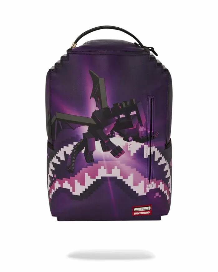 Bags SPRAYGROUND MINECRAFT ENDER DRAGON ATTACK BACKPACK