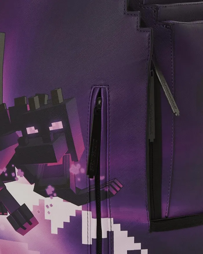 Bags SPRAYGROUND MINECRAFT ENDER DRAGON ATTACK BACKPACK