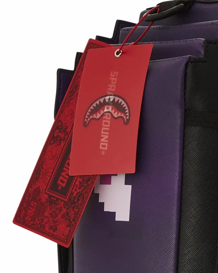 Bags SPRAYGROUND MINECRAFT ENDER DRAGON ATTACK BACKPACK