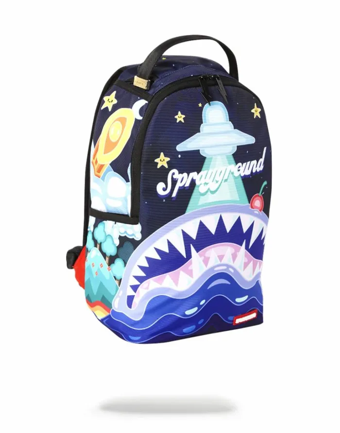 Bags SPRAYGROUND MINI ASTRO BUBBLE BACKPACK