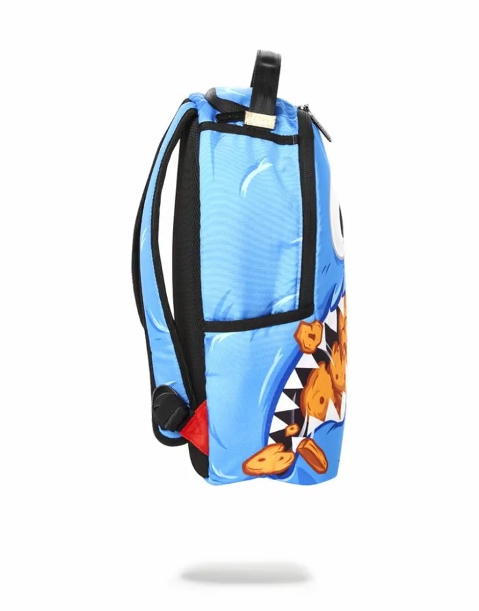 Bags SPRAYGROUND MINI COOKIE MONSTER SHARK BACKPACK