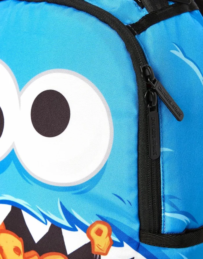 Bags SPRAYGROUND MINI COOKIE MONSTER SHARK BACKPACK