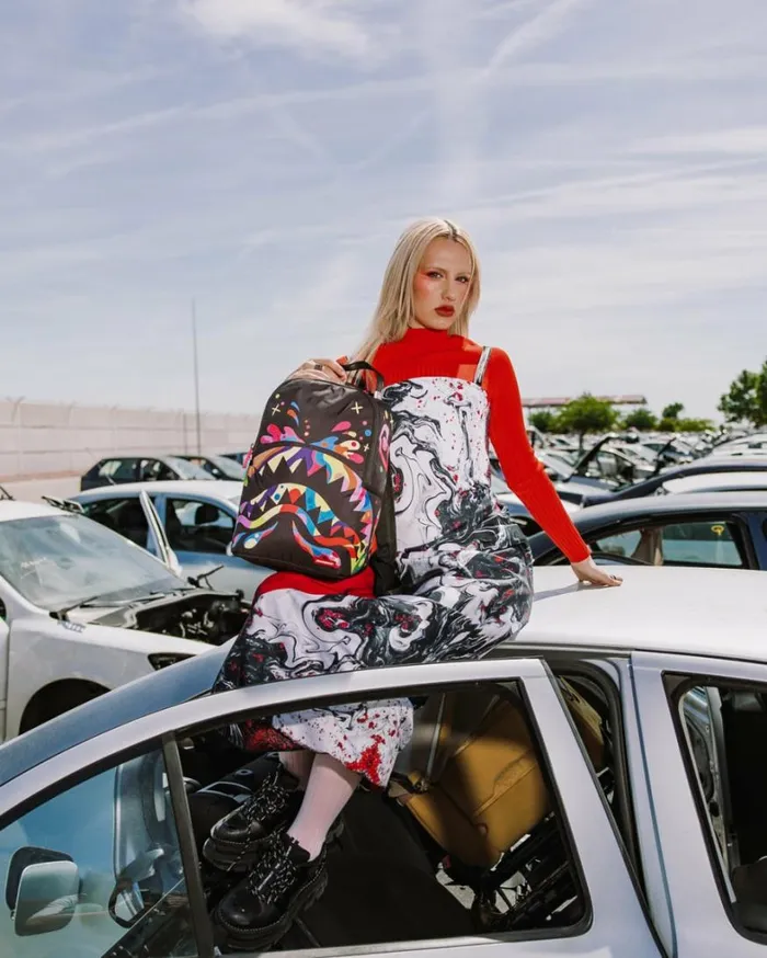 Bags SPRAYGROUND MINI HAPPY DAYS BACKPACK
