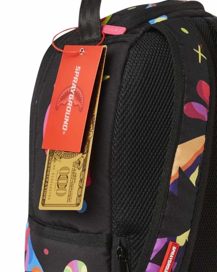 Bags SPRAYGROUND MINI HAPPY DAYS BACKPACK