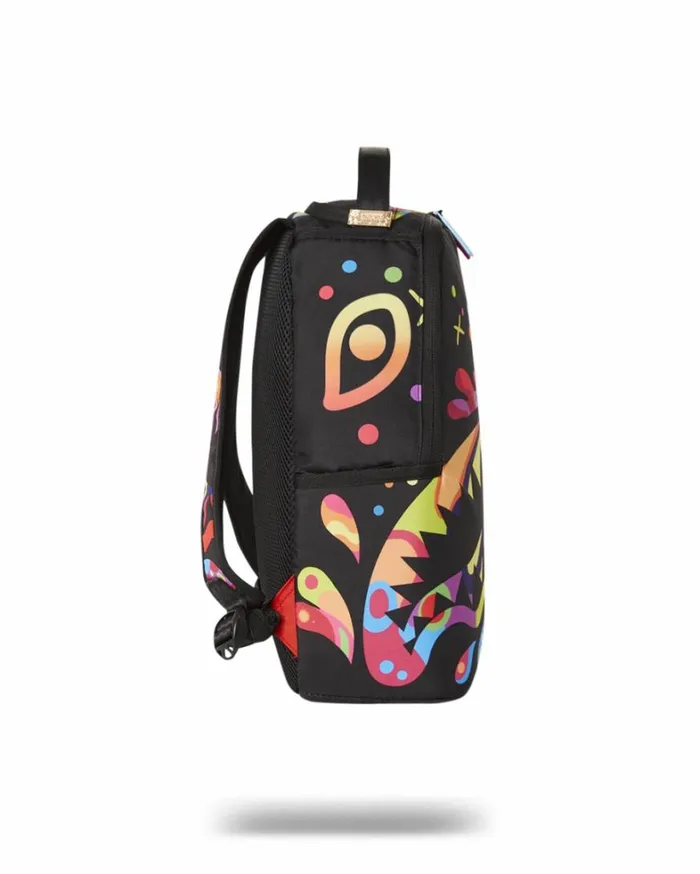Bags SPRAYGROUND MINI HAPPY DAYS BACKPACK