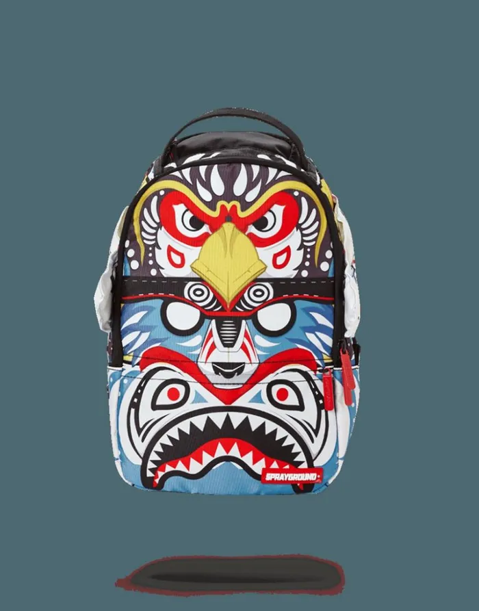 Bags SPRAYGROUND MINI REFLECTIVE APACHE WINGS