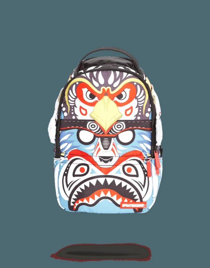 Bags SPRAYGROUND MINI REFLECTIVE APACHE WINGS