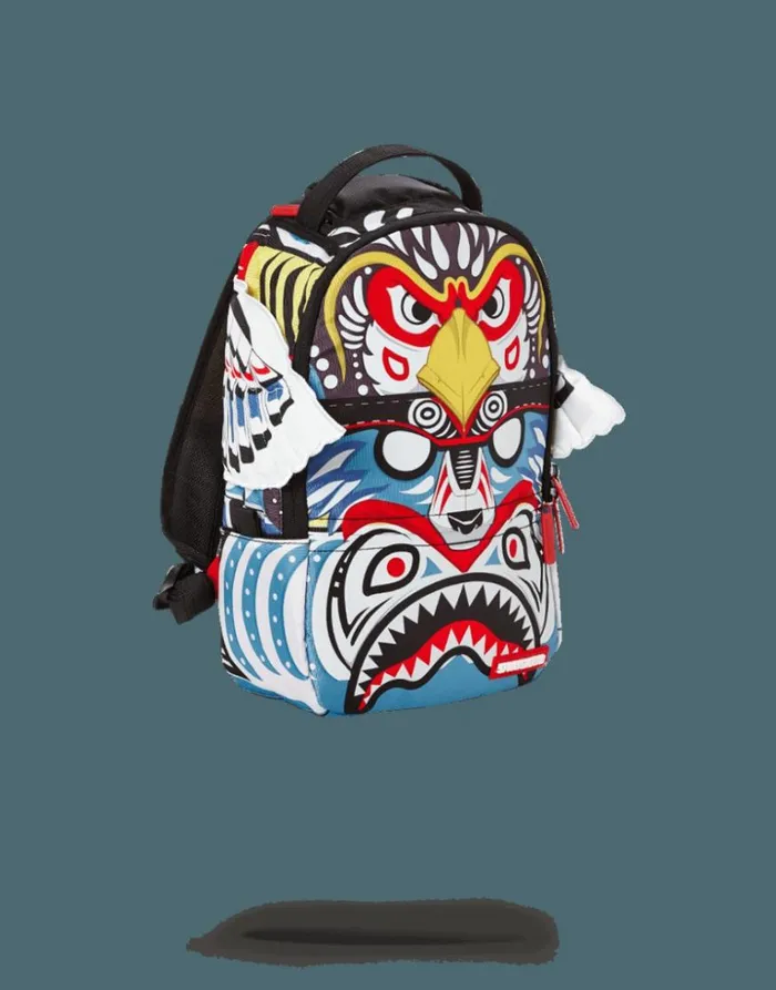 Bags SPRAYGROUND MINI REFLECTIVE APACHE WINGS