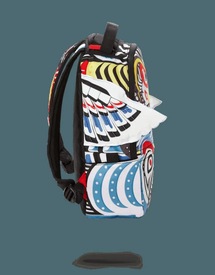 Bags SPRAYGROUND MINI REFLECTIVE APACHE WINGS