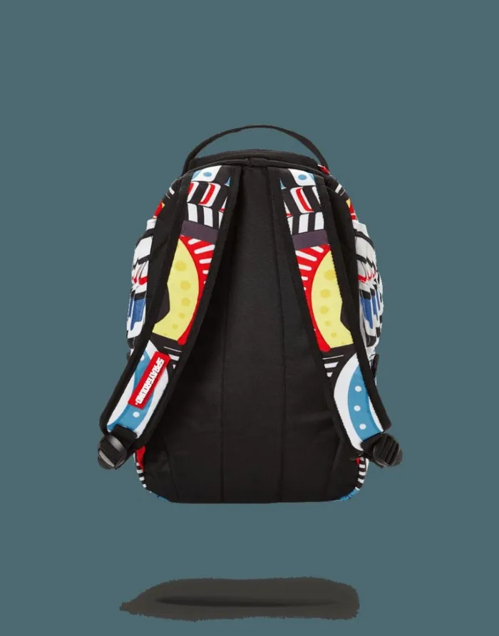 Bags SPRAYGROUND MINI REFLECTIVE APACHE WINGS