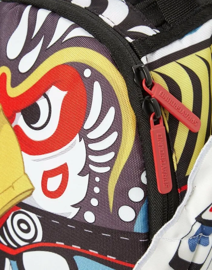 Bags SPRAYGROUND MINI REFLECTIVE APACHE WINGS