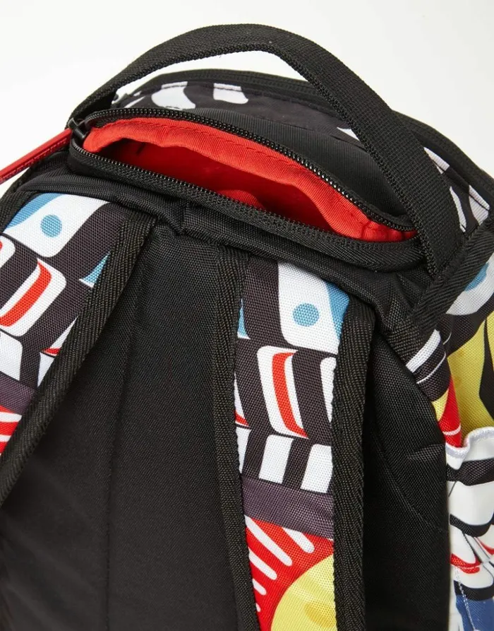Bags SPRAYGROUND MINI REFLECTIVE APACHE WINGS