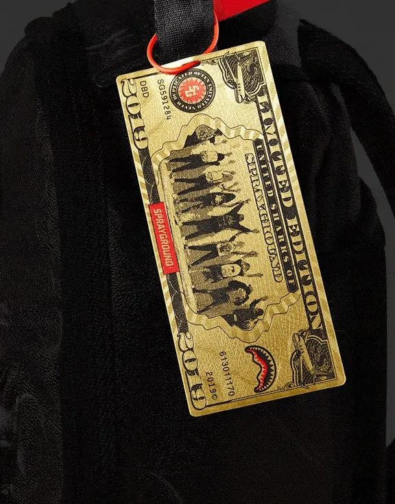Bags SPRAYGROUND MINI REFLECTIVE APACHE WINGS