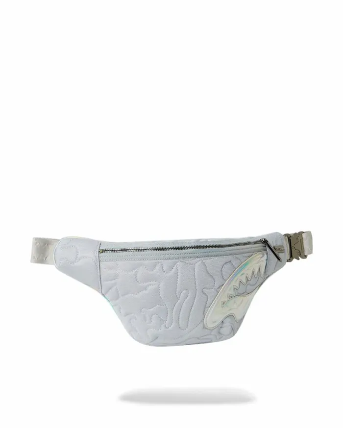 Bags SPRAYGROUND MIRASHAKU IRIDESCENT QUILT SAVVY CROSSBODY