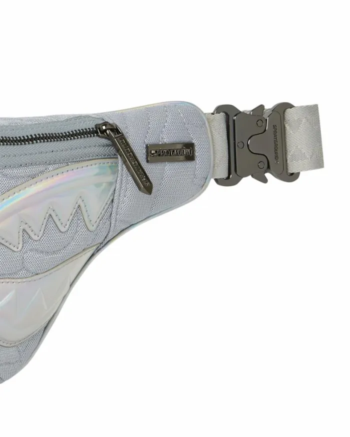 Bags SPRAYGROUND MIRASHAKU IRIDESCENT QUILT SAVVY CROSSBODY