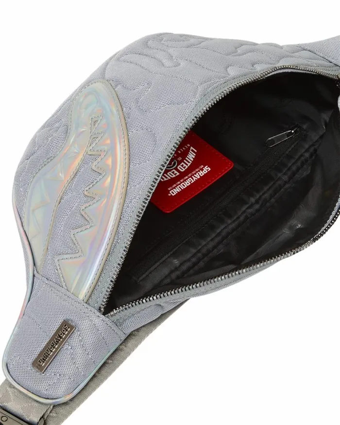Bags SPRAYGROUND MIRASHAKU IRIDESCENT QUILT SAVVY CROSSBODY