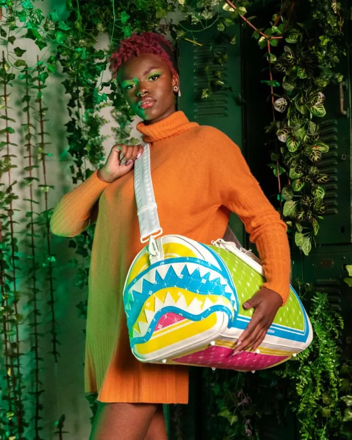 Bags SPRAYGROUND MODUS OPERANDI CHAMELEON DUFFLE