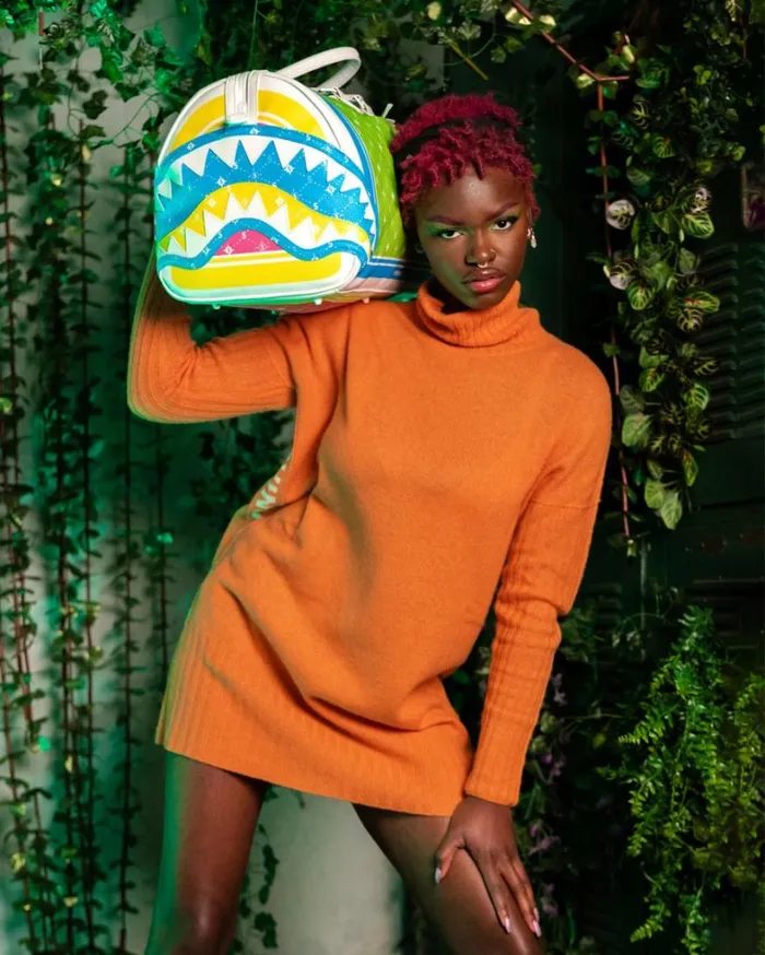 Bags SPRAYGROUND MODUS OPERANDI CHAMELEON DUFFLE