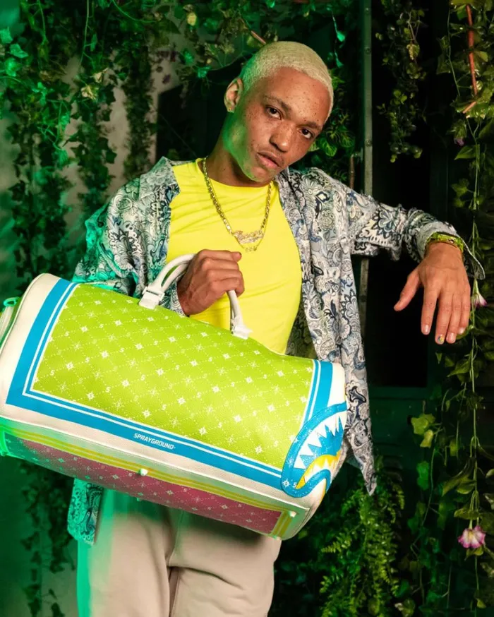 Bags SPRAYGROUND MODUS OPERANDI CHAMELEON DUFFLE