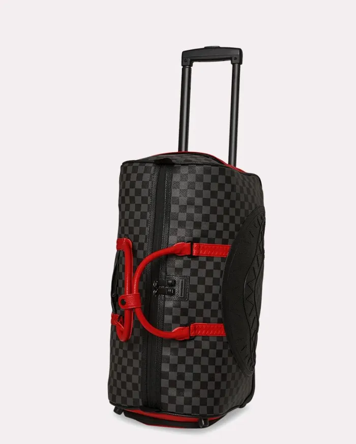 Bags SPRAYGROUND MONACO SHARK CLUB DUFFLE WHEELY