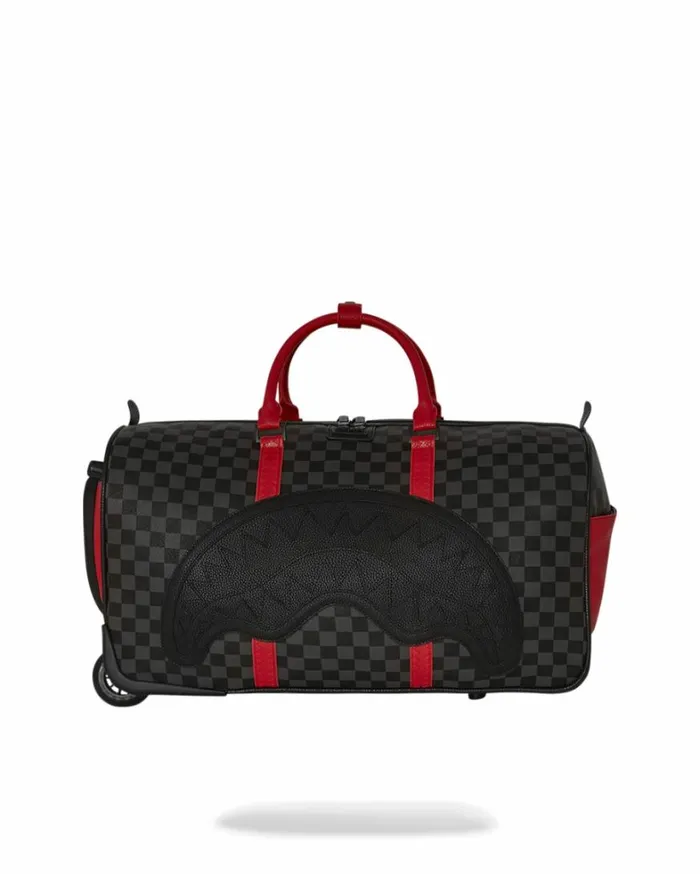 Bags SPRAYGROUND MONACO SHARK CLUB DUFFLE WHEELY