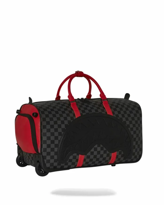 Bags SPRAYGROUND MONACO SHARK CLUB DUFFLE WHEELY