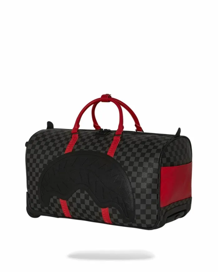 Bags SPRAYGROUND MONACO SHARK CLUB DUFFLE WHEELY