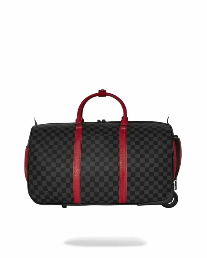 Bags SPRAYGROUND MONACO SHARK CLUB DUFFLE WHEELY