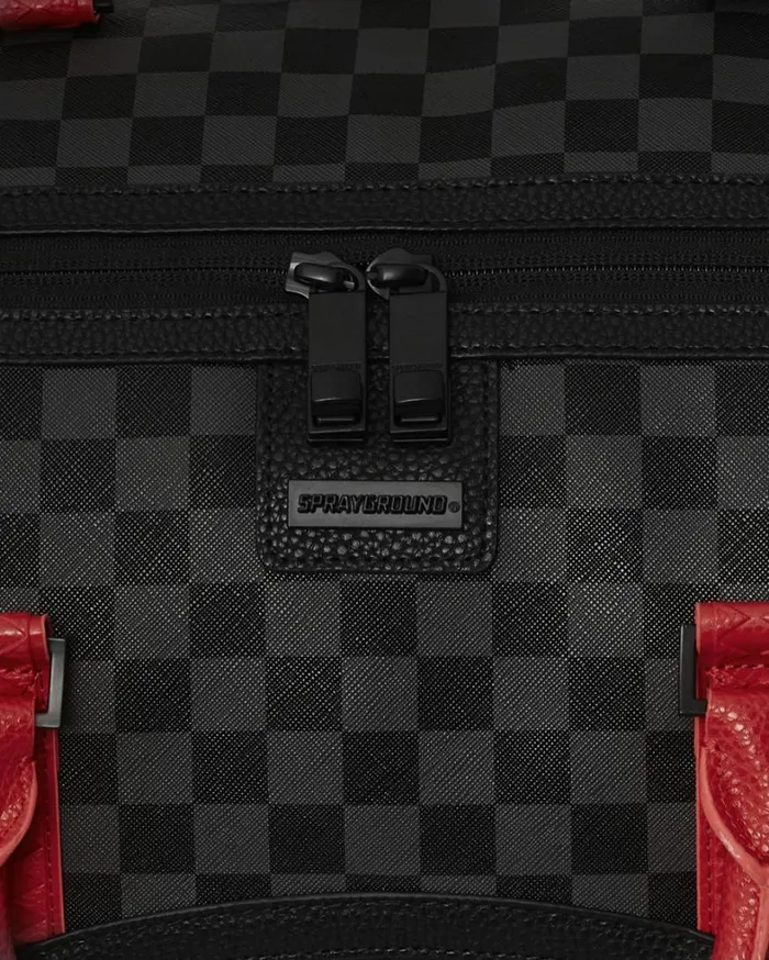 Bags SPRAYGROUND MONACO SHARK CLUB DUFFLE WHEELY
