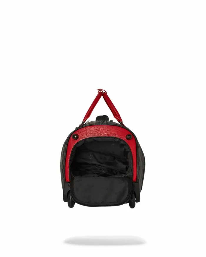 Bags SPRAYGROUND MONACO SHARK CLUB DUFFLE WHEELY