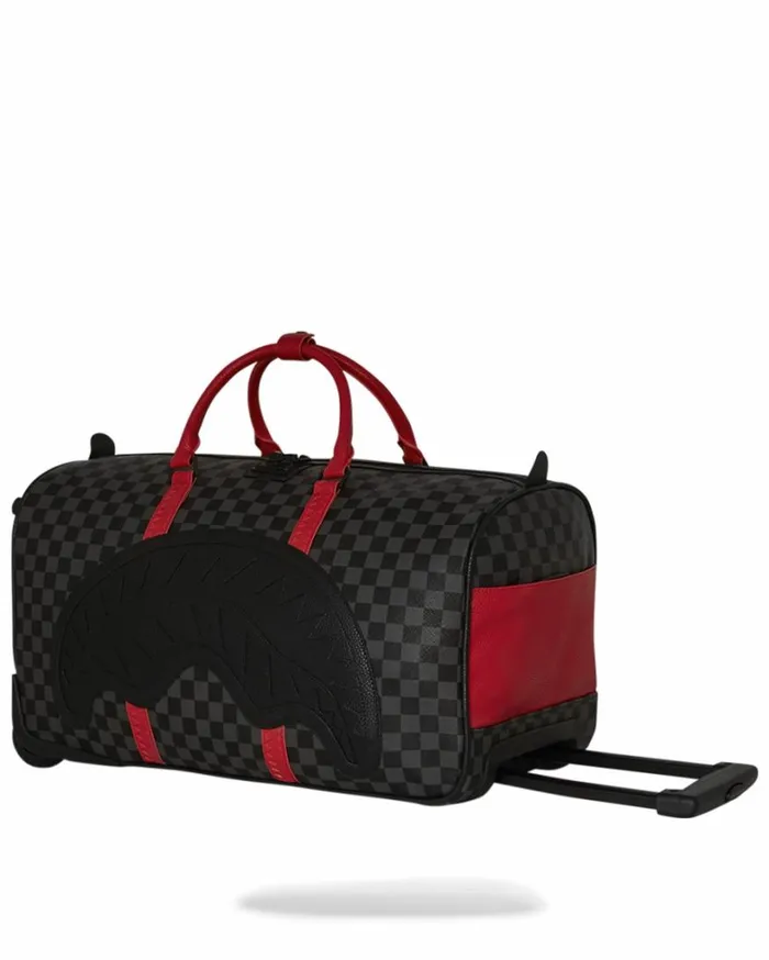 Bags SPRAYGROUND MONACO SHARK CLUB DUFFLE WHEELY