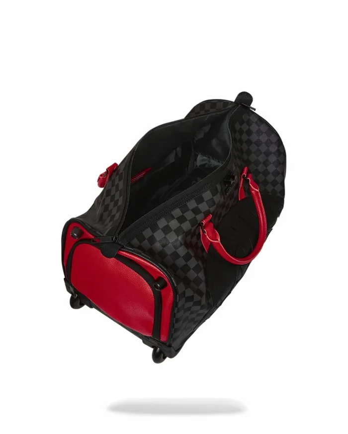 Bags SPRAYGROUND MONACO SHARK CLUB DUFFLE WHEELY