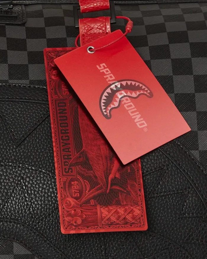 Bags SPRAYGROUND MONACO SHARK CLUB DUFFLE WHEELY