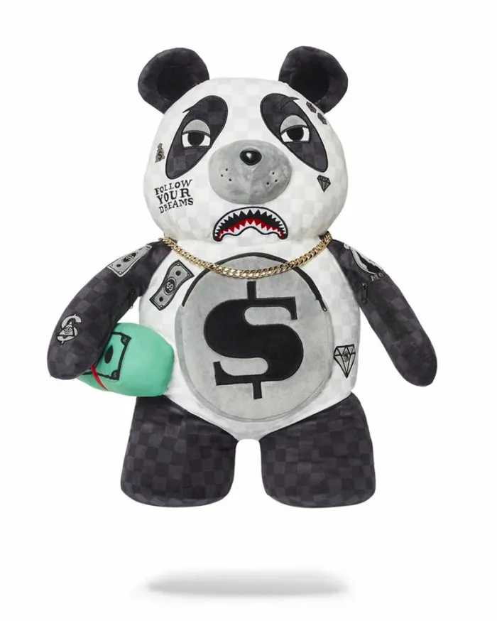 Bags SPRAYGROUND MONEYBEAR TEDDYBEAR BACKPACK PANDA PANDA PANDA