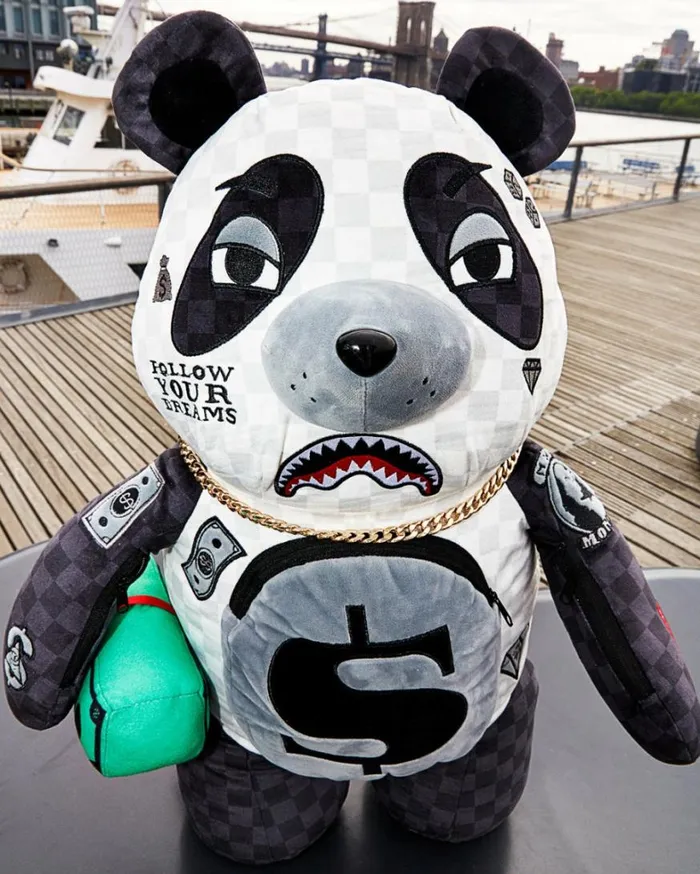 Bags SPRAYGROUND MONEYBEAR TEDDYBEAR BACKPACK PANDA PANDA PANDA