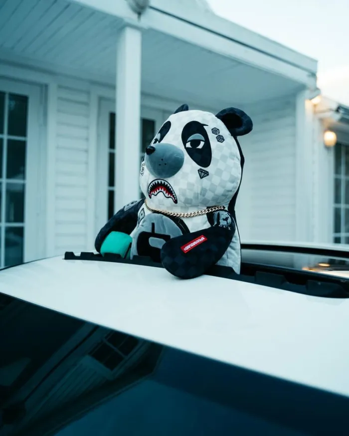 Bags SPRAYGROUND MONEYBEAR TEDDYBEAR BACKPACK PANDA PANDA PANDA