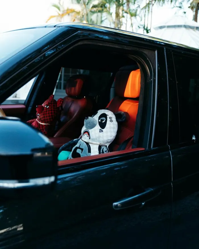 Bags SPRAYGROUND MONEYBEAR TEDDYBEAR BACKPACK PANDA PANDA PANDA
